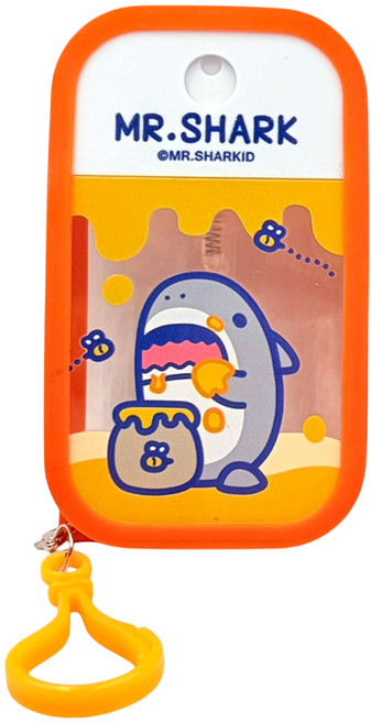 鯊魚先生 隨身噴瓶 50ml, 1個, 掏甲蜂蜜款