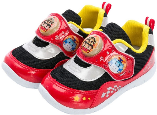 ROBOCAR POLI 波力 電燈鞋