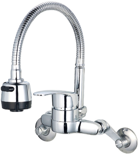 미리내 보급형 벽붙이 코브라 주방수전 MF-101, 1개