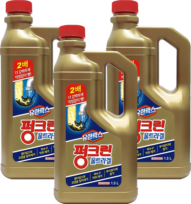펑크린 울트라겔, 1.5L, 3개