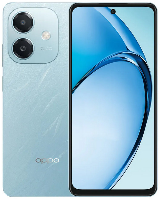 OPPO A3x 6.67吋 4GB 原廠保固, 藍色, 128GB