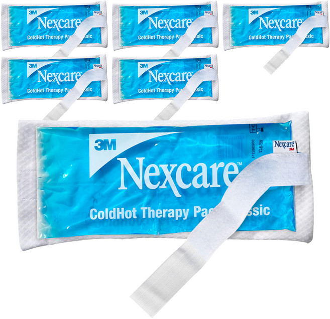 넥스케어 냉온 찜질팩 컴포트, 6개