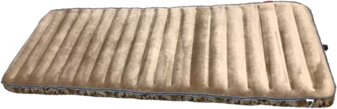 Atc Mattress 充氣床 純TPU好收納可水洗露營床, 米色, 1個