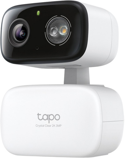tapo 2K 300萬畫素 WiFi無線旋轉網路攝影機/監視器, C216, 白色