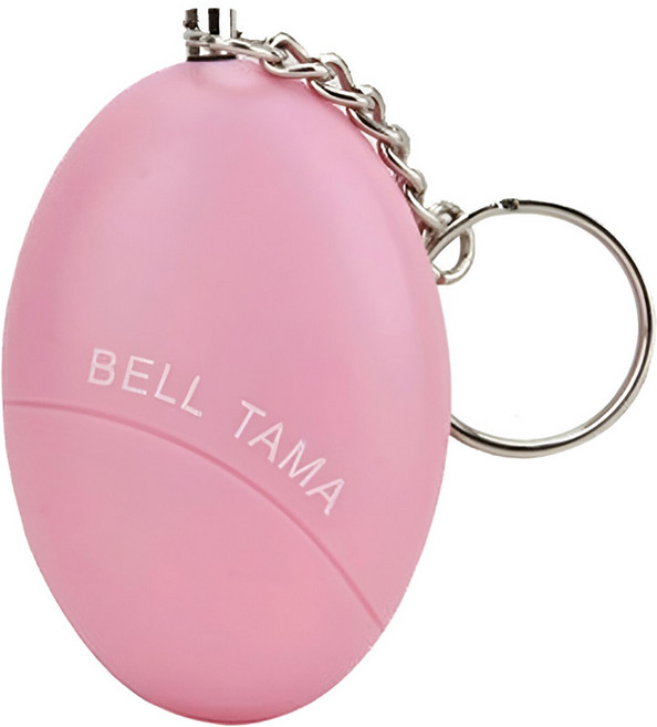 防身防狼高分貝警報器 粉色, 1個