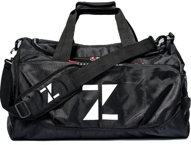 제로투히어로 미니멀 짐 더플 백, Black, 1개