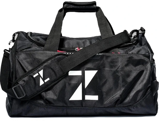 제로투히어로 미니멀 짐 더플 백, Black, 1개 - 쿠팡