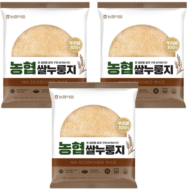 Bobsim 即食鍋巴, 150g, 3包