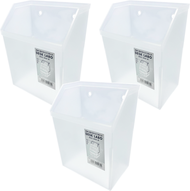 YAMADA 山田化學 451郵件箱, 1入, 透明