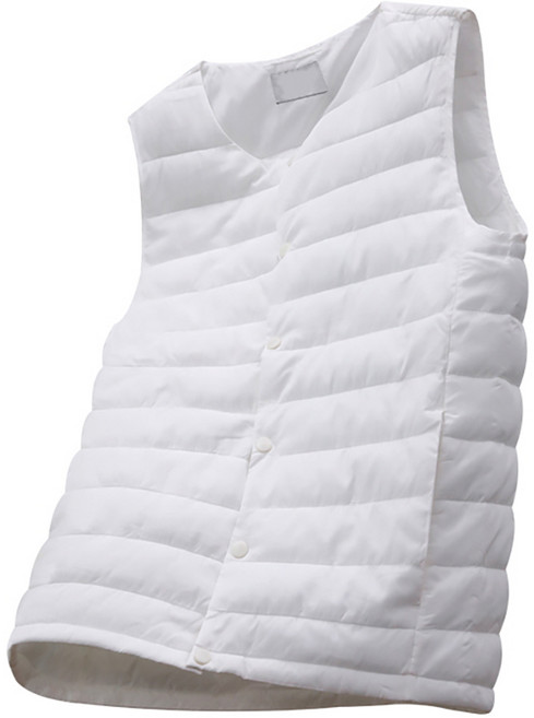 해리슨 라운드넥 경량 패딩 조끼 HA-1010 THE1012