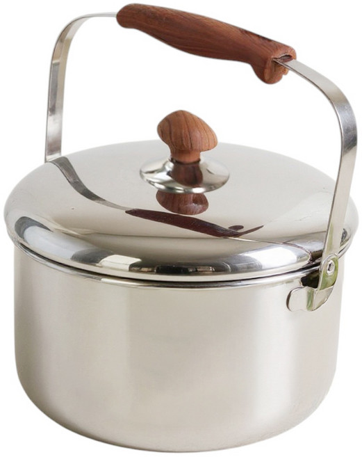 리빙글로리 인덕션 네이쳐 미니 들통5L 국내생산, 23cm, 혼합색상, 1개