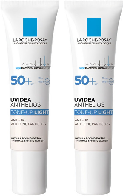 LA ROCHE POSAY 理膚寶水 台灣公司貨 全護清爽防曬亮白乳UVA PRO SPF50+ PA++++, 30ml, 2條