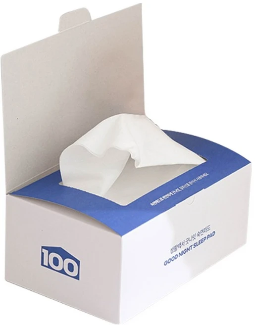생활백서 뽑아쓰는 굿나잇 숙면패드 B타입 일반형 베개커버 - 쿠팡