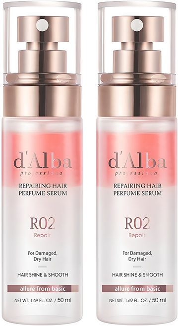 달바 프로페셔널 리페어링 헤어 퍼퓸 세럼, 50ml, 2개