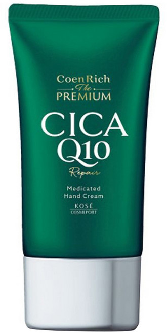 KOSE 高絲 CoenRich Q10 活齡 CICA積雪草修護, 60g, 1條
