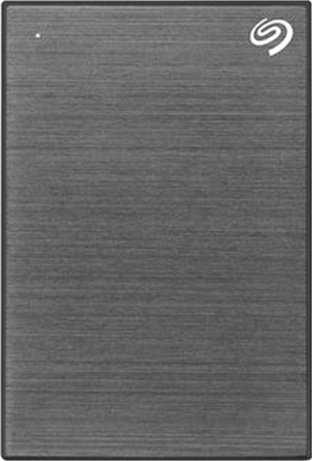 Seagate 希捷 One Touch 輕薄行動硬碟 一鍵式備份 自動不費力, 極夜黑, 2TB