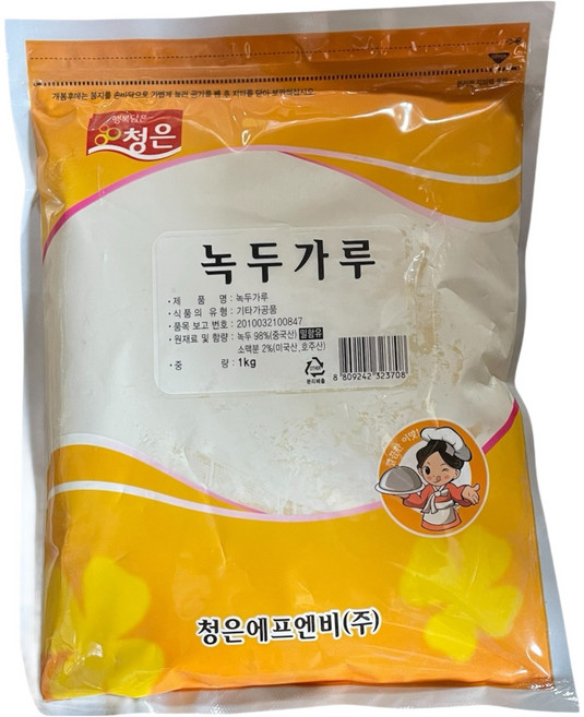청은 녹두가루, 1개, 1kg