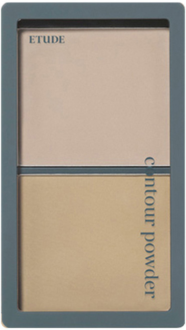 ETUDE 修飾專家雙色修容餅 10g, 03 Illuminator, 1個