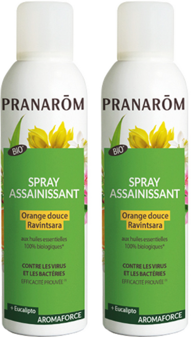 프라나롬 아쎄니썽 스프레이, 150ml, 2개, 오렌지
