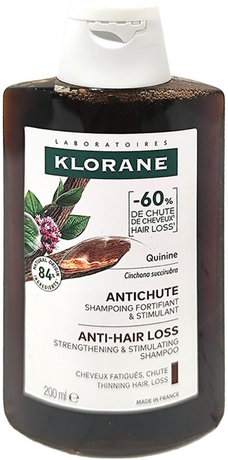 KLORANE 蔻蘿蘭 養髮強韌洗髮精, 200ml, 1件