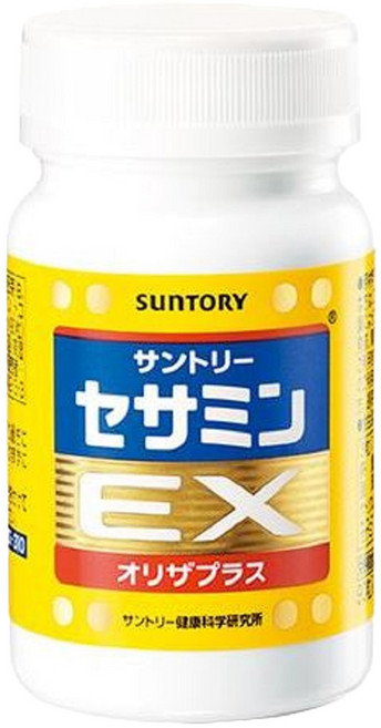 SunTORY 三得利 台灣公司貨 芝麻明EX 30日份