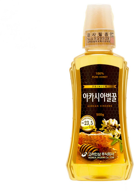 고려인삼 아카시아 벌꿀, 500g, 1개
