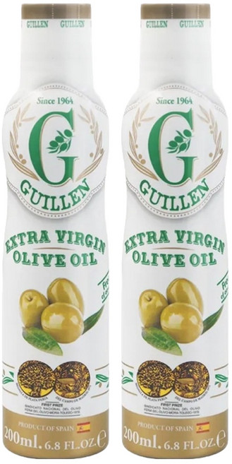 GUILLEN 特級初榨橄欖油 噴霧式 200ml, 2瓶