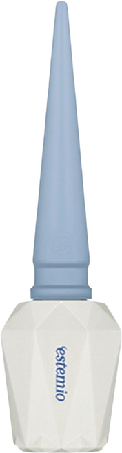 estemio Oxygen 基礎水晶中型延甲凝膠, 15g, 1個, 果凍封層