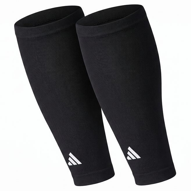 adidas 愛迪達 機能壓縮小腿套 ADSL-13325BK, 1雙, 黑色