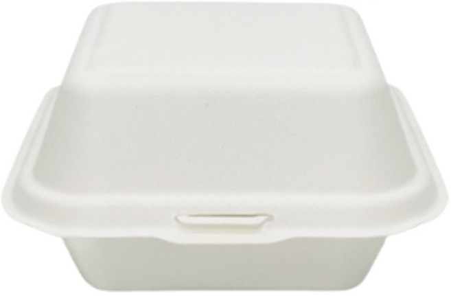 팩스타 펄프 햄버거용기, 50개, 1세트