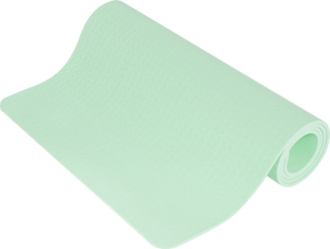 마이웨잇 TPE 요가매트 8mm, 민트, 1개