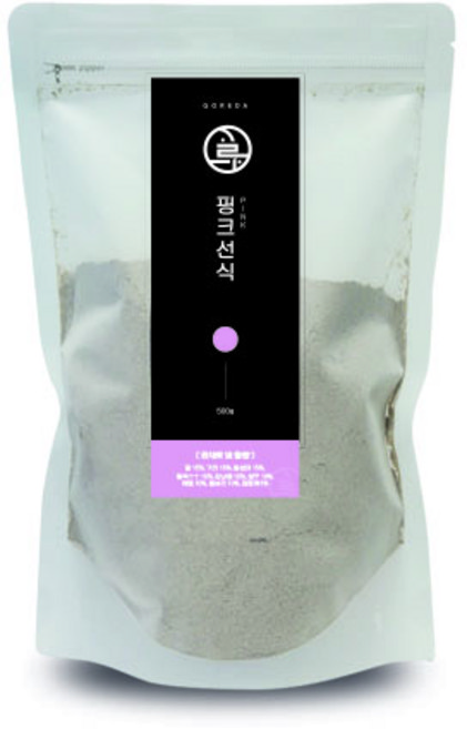 고르다선식 핑크선식, 1개, 500g