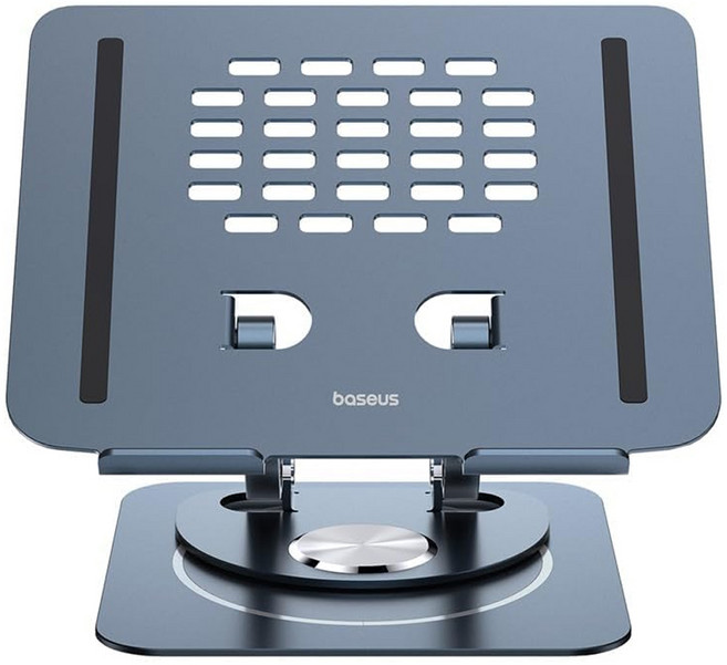 Baseus 倍思 倍穩Pro 旋轉升降筆電支架 3軸版, 1個, 深空灰