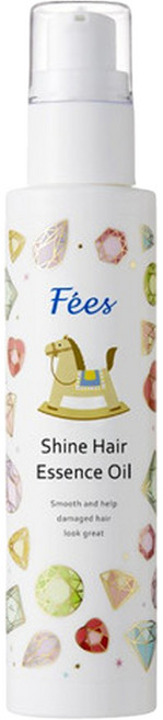 Fees BEAUTE 光澤閃耀髮精露, 100ml, 1瓶