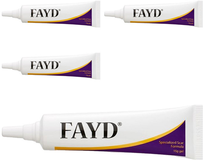 FAYD 飛宜得 凝膠 15g, 4條