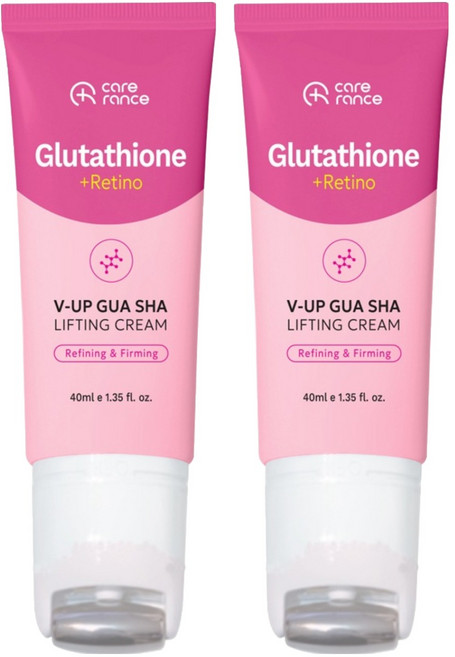 케어란스 글루타치온 레티노 브이 업 괄사 리프팅 크림, 2개, 40ml