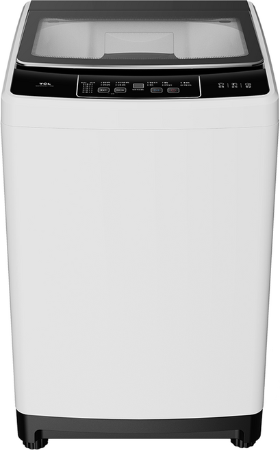 TCL 전면 조작 인버터 세탁기 13kg 방문설치, 화이트, WA13P30W