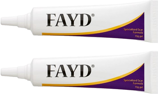 FAYD 飛宜得 凝膠 15g, 2條