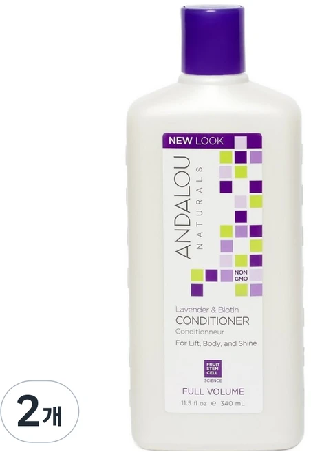 안달로우내추럴스 라벤더 컨디셔너, 2개, 340ml - 쿠팡