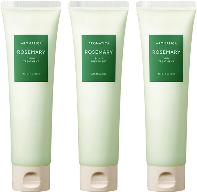 아로마티카 로즈마리 3 in 1 트리트먼트, 160ml, 3개 - 쿠팡