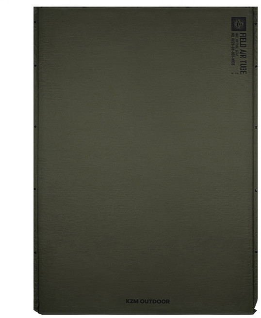 카즈미 필드 에어 튜브 매트, 올리브 카키