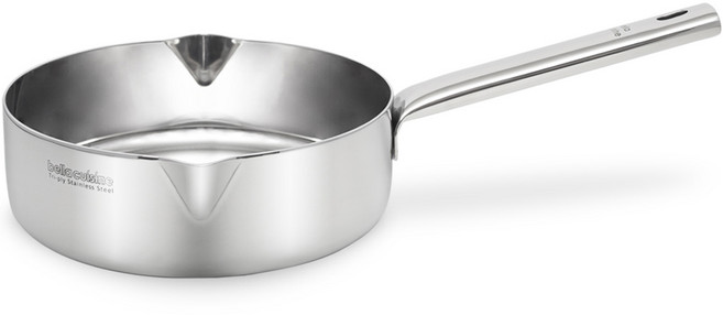 벨라쿠진 인덕션 통3중 스텐 멀티팬 편수냄비, 20cm, 1개