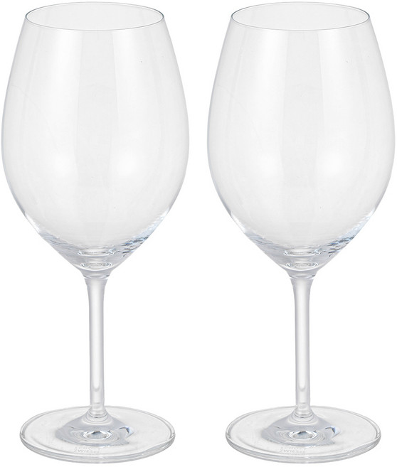 쇼트즈위젤 클래식 레드 와인잔, 586ml, 2개