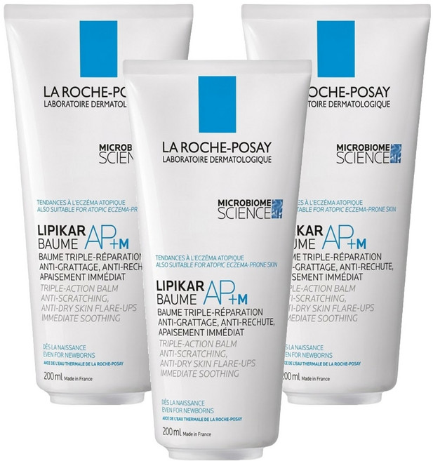 LA ROCHE POSAY 理膚寶水 理必佳極效滋潤霜 AP+M, 200ml, 3條