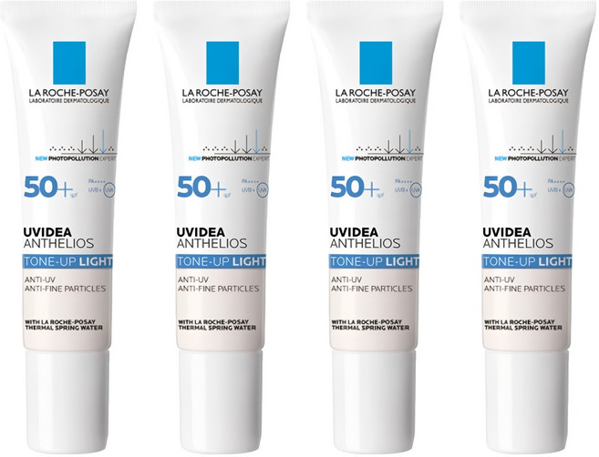 LA ROCHE POSAY 理膚寶水 台灣公司貨 全護清爽防曬亮白乳UVA PRO SPF50+ PA++++, 30ml, 4條
