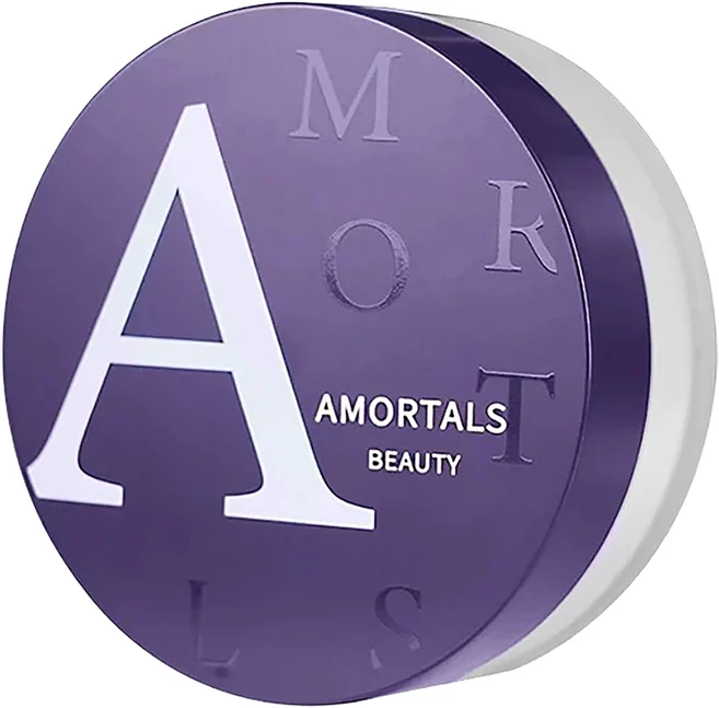 AMORTALS 爾木萄 毛孔柔焦裸光蜜粉 8.5g #102 明亮膚, 1組