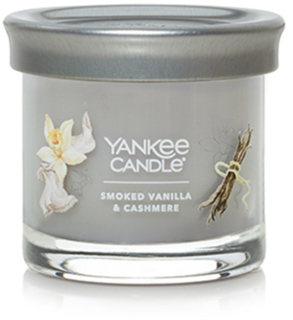 양키캔들 시그니처 텀블러 S, 스모크드바닐라앤캐시미어, 122g, 1개