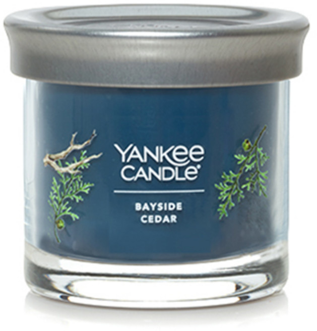 양키캔들 시그니처 텀블러 S, 베이사이드시더, 122g, 1개