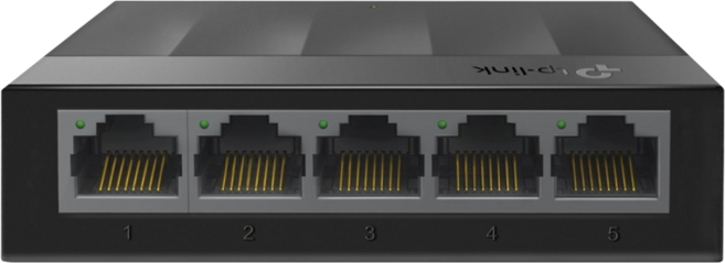 tp-link 5埠 Gigabit 桌上型專業級乙太網路交換器, 1個, LS1005G