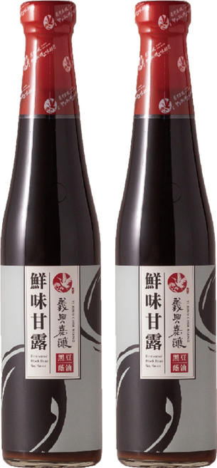 義興嘉釀 鮮味甘露, 400ml, 2瓶